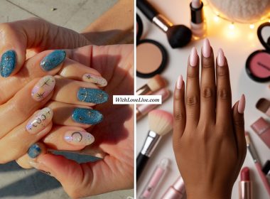 Magical Winter Solstice Nails Designs