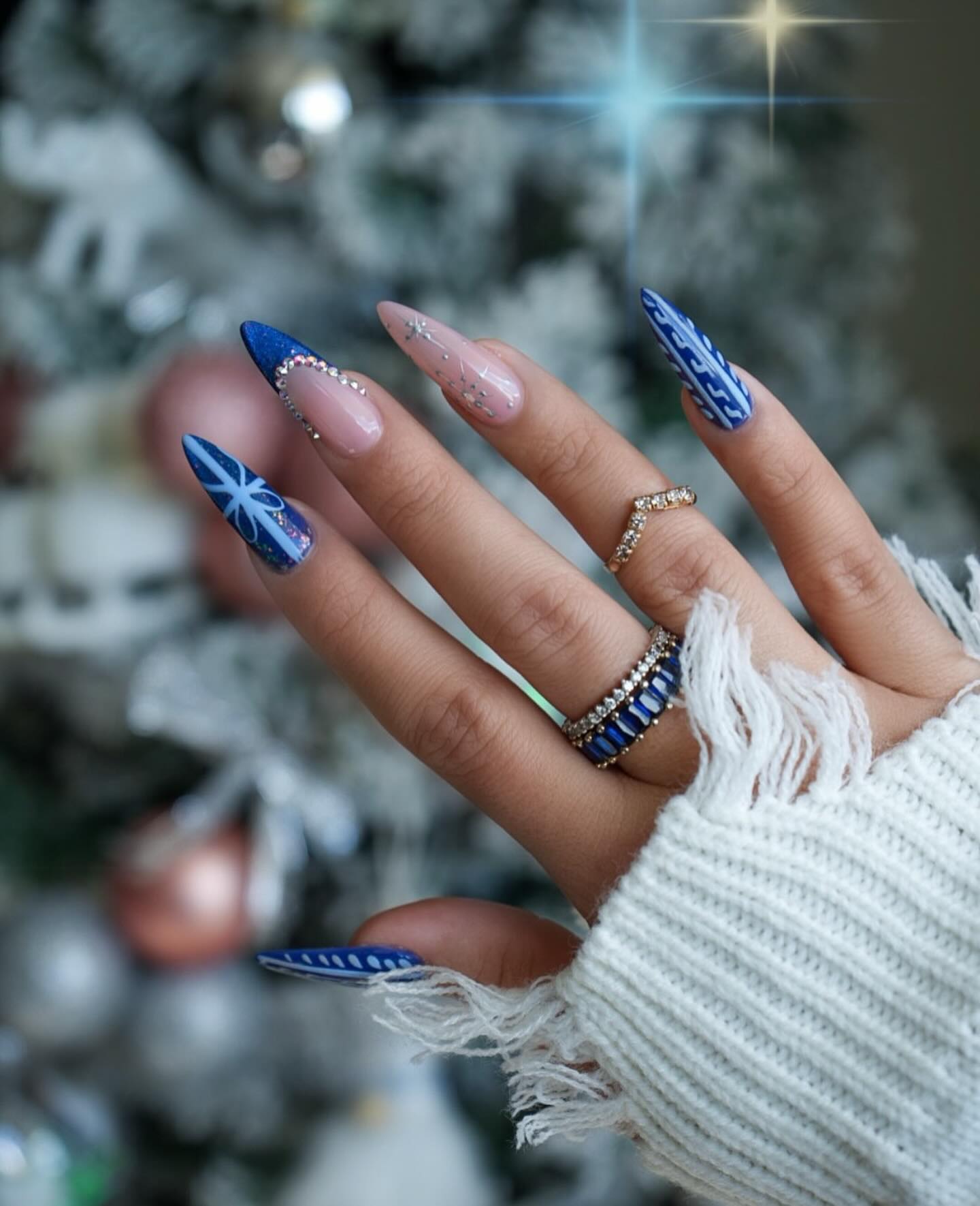 Magical Wonderland Nails with Glam