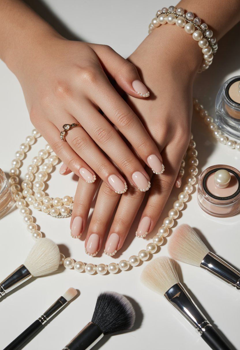 Micro-Pearl Cuticle Lining