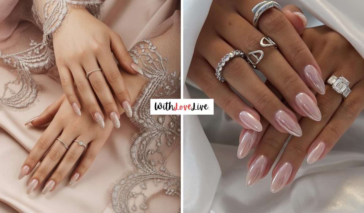 Modern Engagement Nails Designs