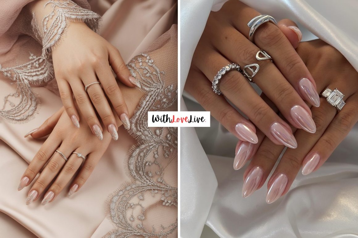 Modern Engagement Nails Designs