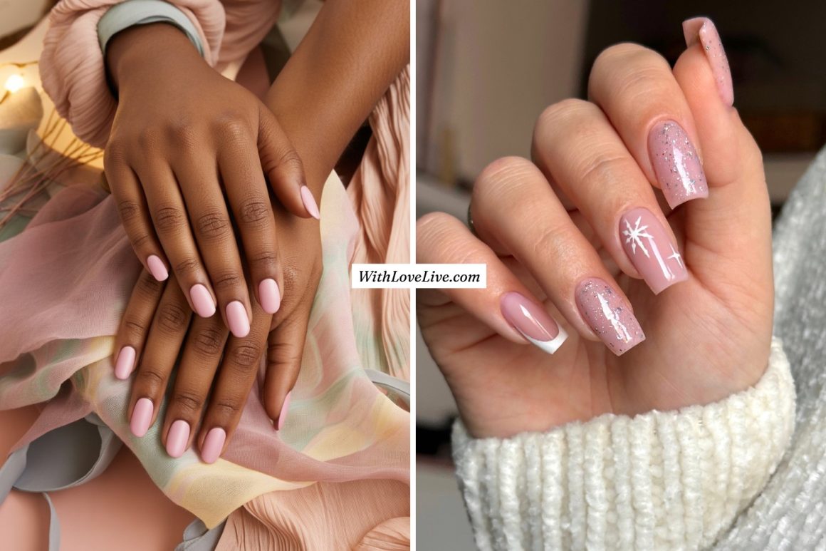 Pretty Pink Winter Nails Ideas You’ll Love