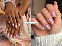 Pretty Pink Winter Nails Ideas You’ll Love
