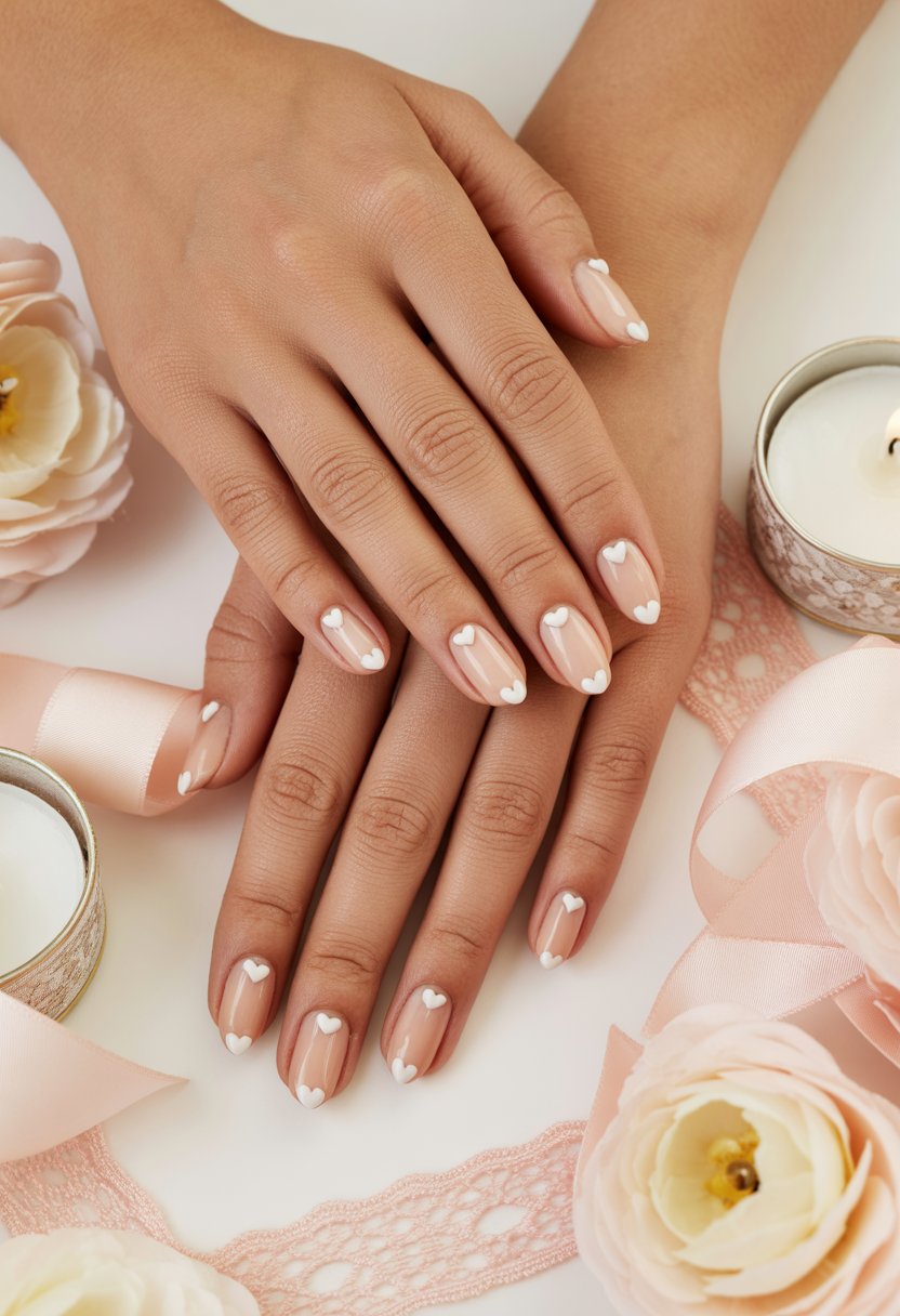 Soft Heart Cuticle Accents
