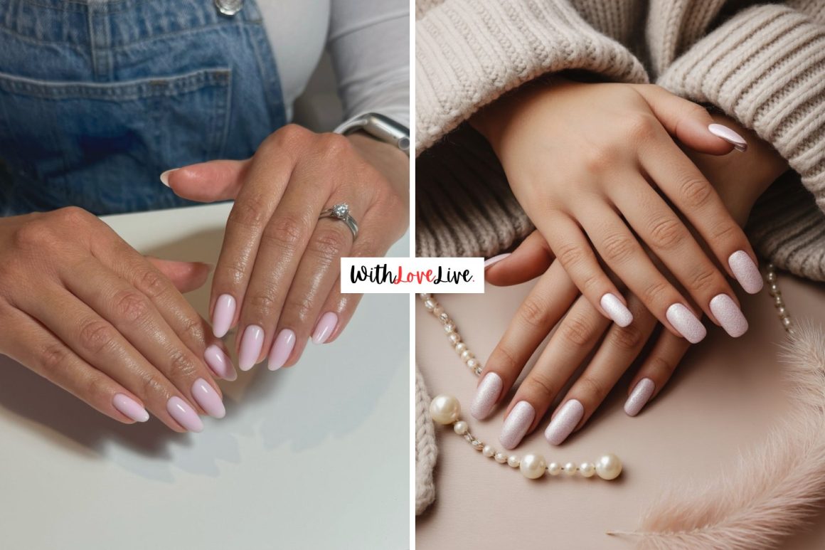 Sweet and Feminine Pastel Pink Nails Designs