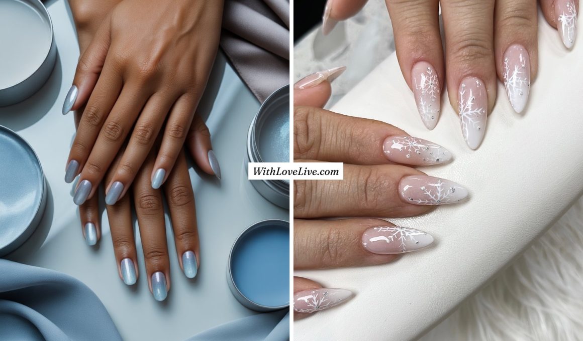 Winter Wonderland Nails Designs