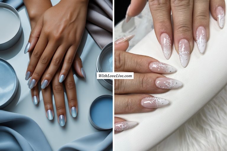 Winter Wonderland Nails Designs