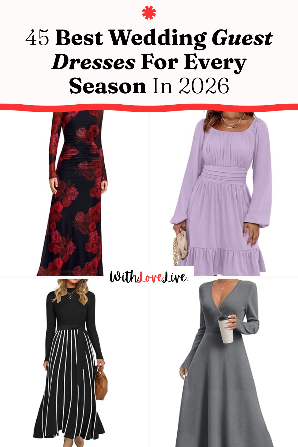 45 Best Wedding Guest Dresses For Every Season In 2026