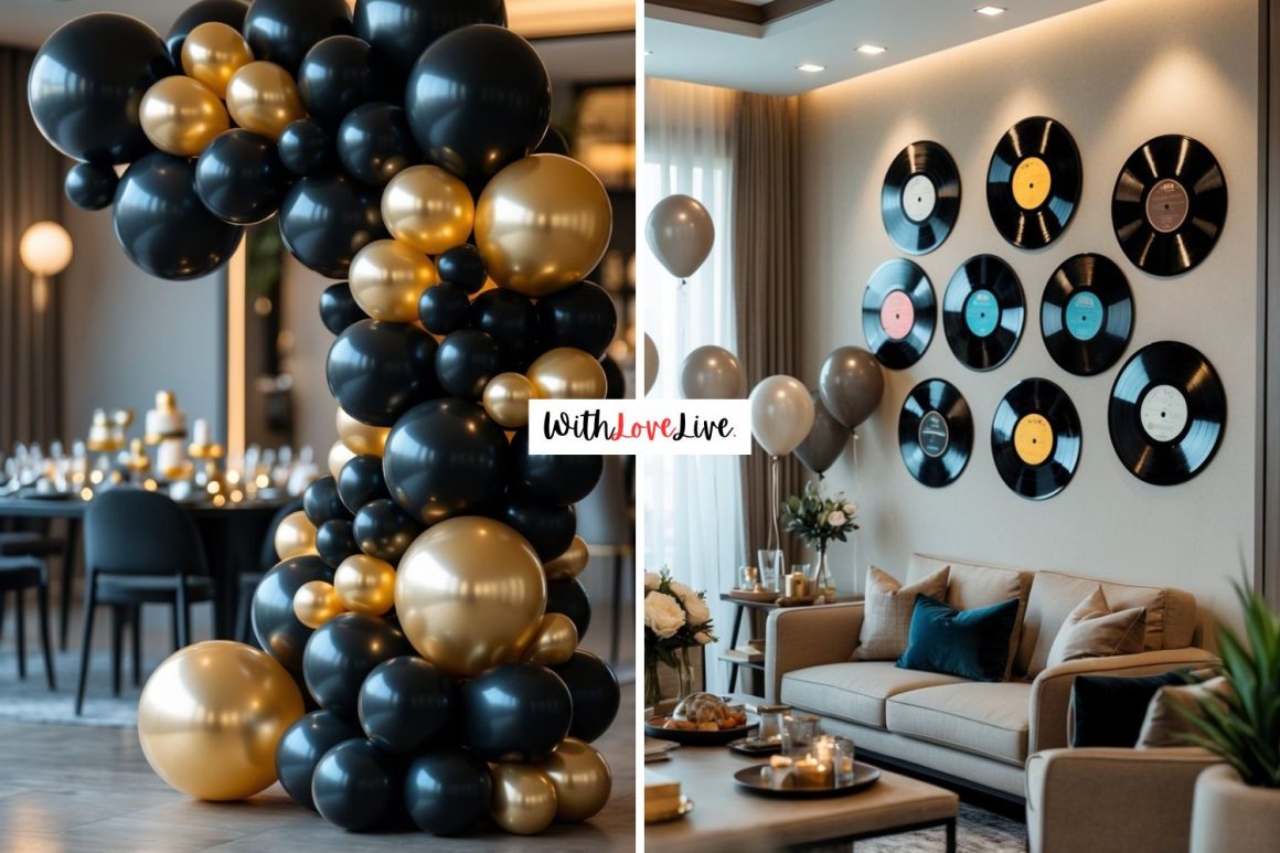 Birthday Party Decor Ideas
