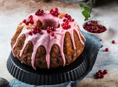 Bundt Cake Decorating Ideas