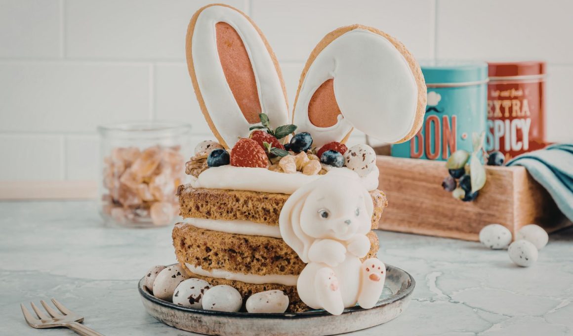 Bunny Cake Design