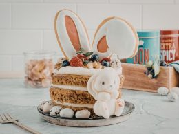Bunny Cake Design