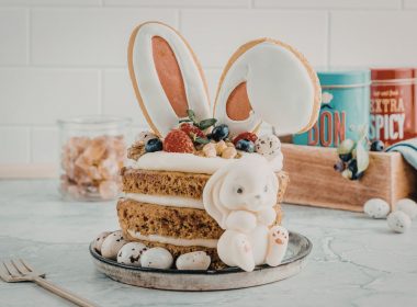 Bunny Cake Design