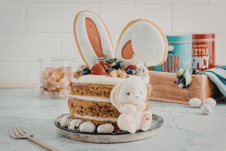 Bunny Cake Design