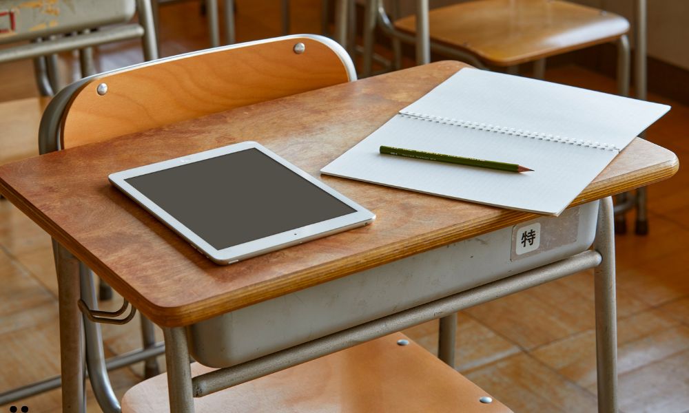 Charged Laptop or Tablet