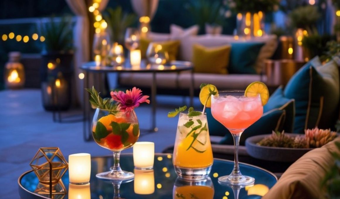 Cocktail Party Decoration