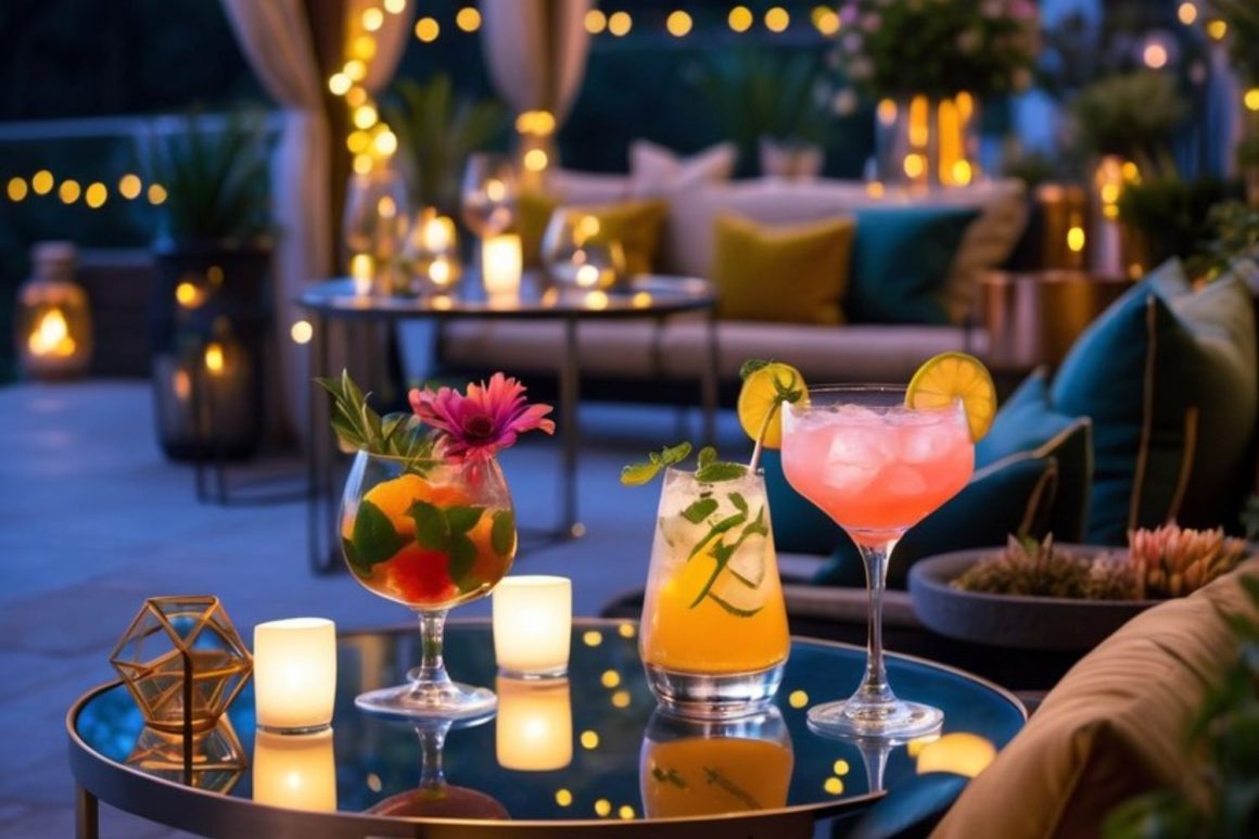 Cocktail Party Decoration