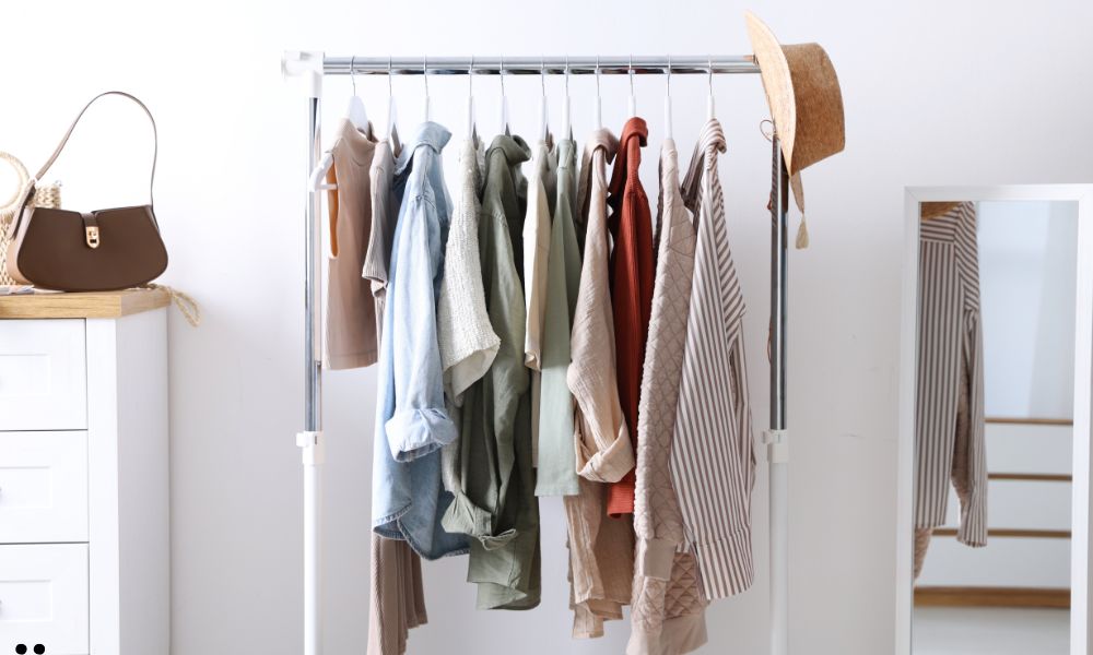 Coordinated Capsule Wardrobe