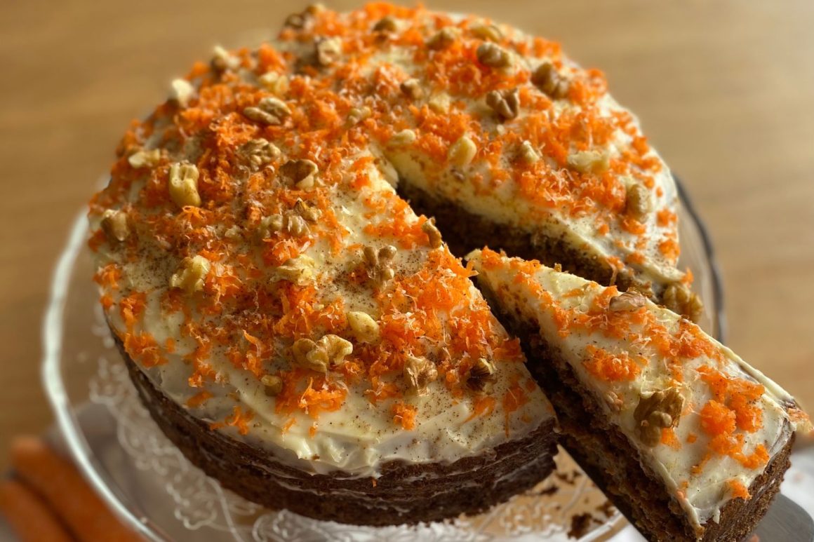 Creative Carrot Cake