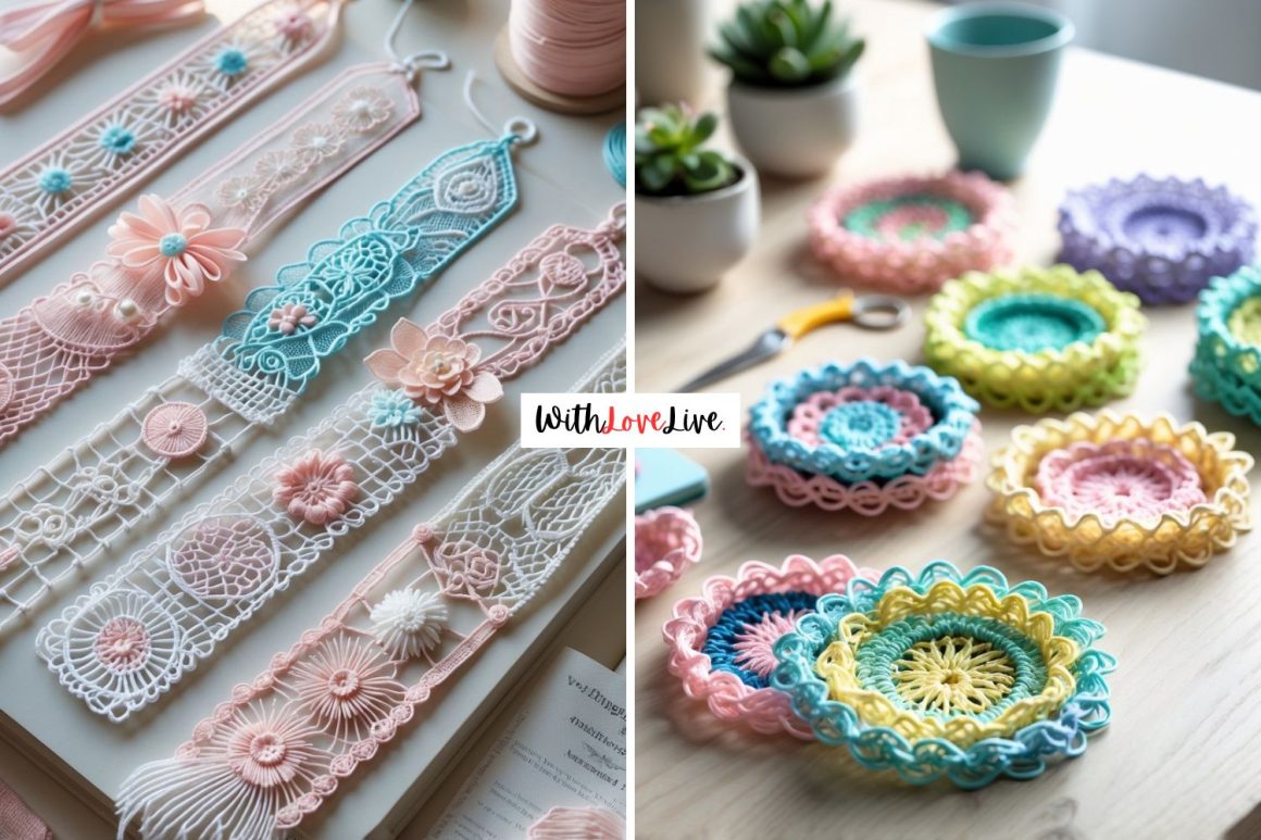 Decorative Plastic Lace Craft