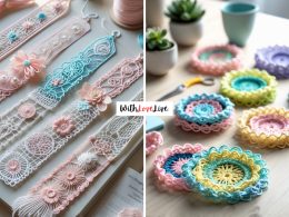 Decorative Plastic Lace Craft