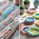 Decorative Plastic Lace Craft