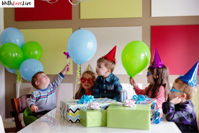 Dollhouse Birthday Party