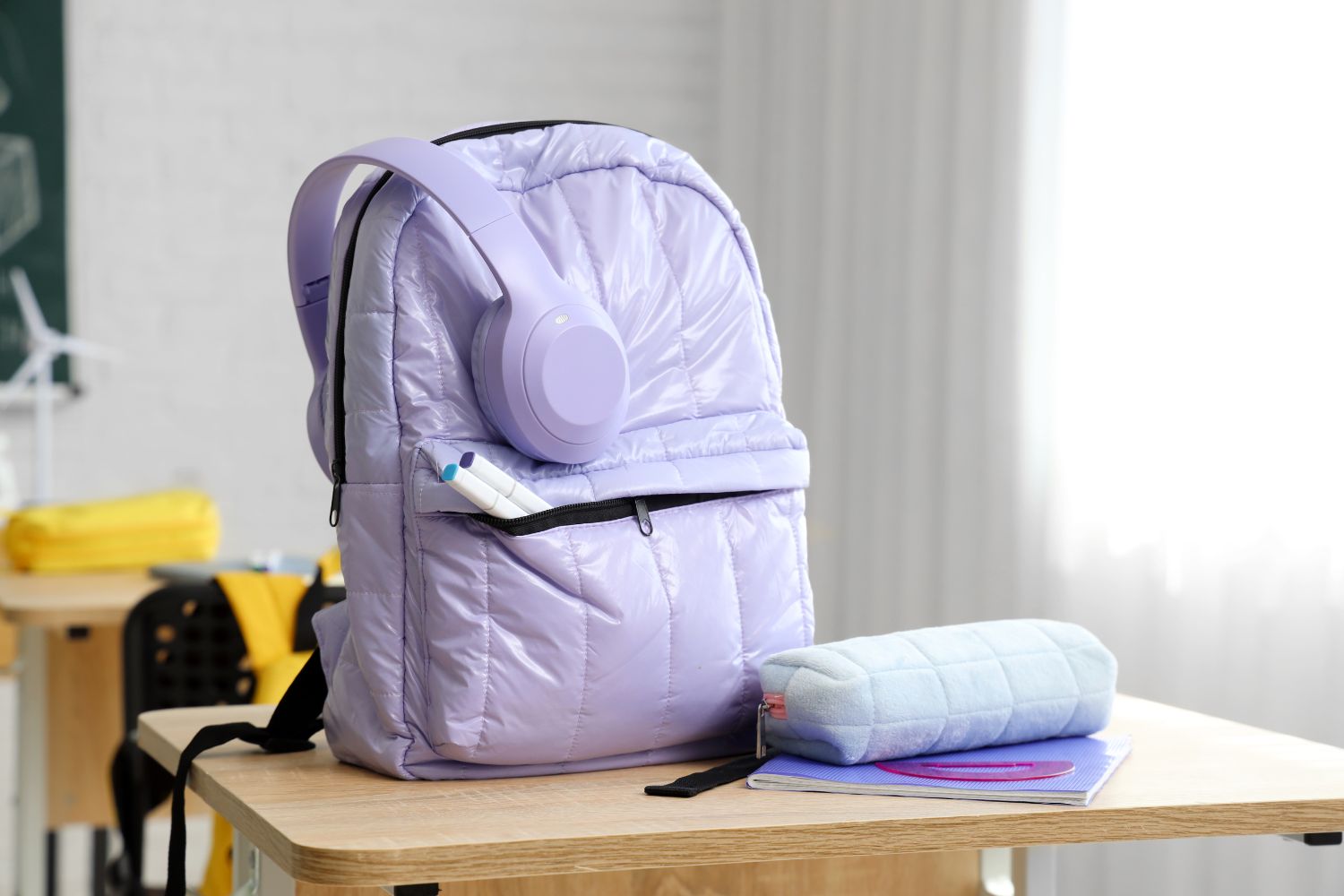 Pack in Your School Bag