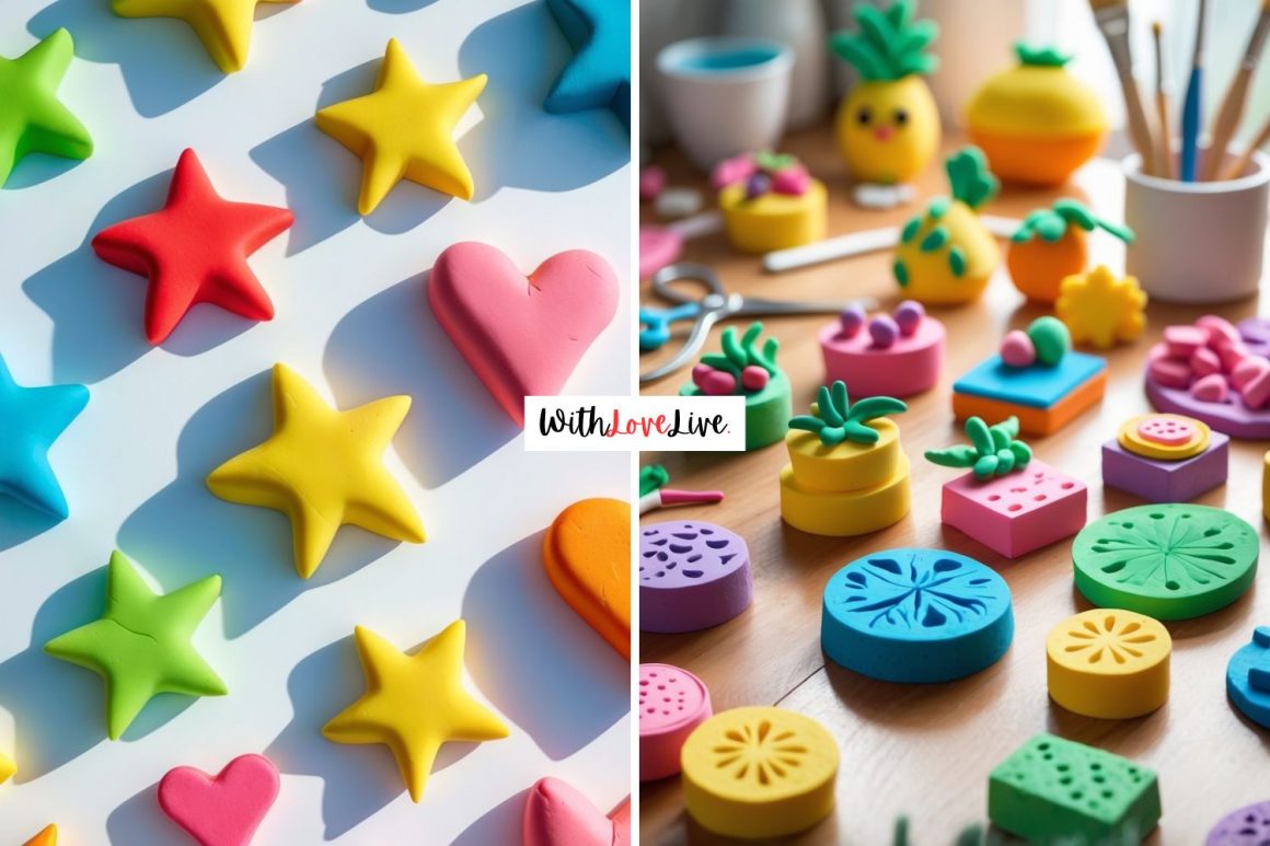 Foam Clay Craft Ideas