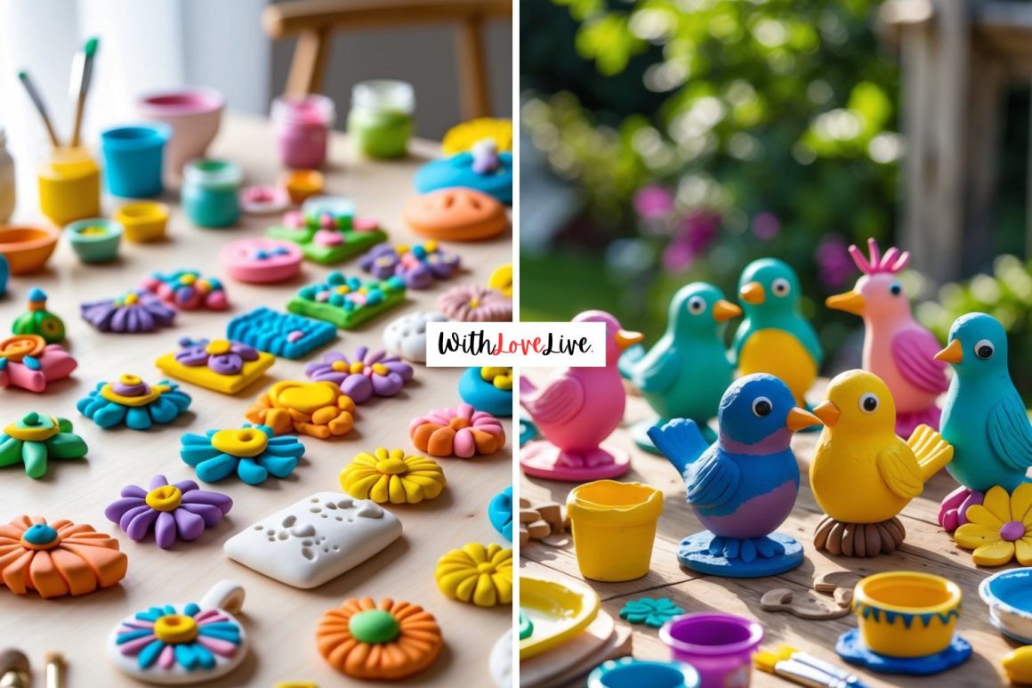 Fun Clay Crafts for Kids