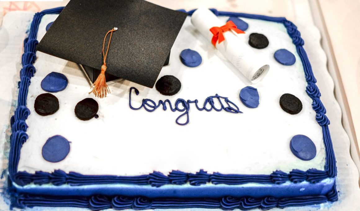 Graduation Sheet Cake