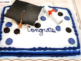 Graduation Sheet Cake