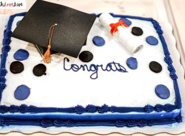 Graduation Sheet Cake