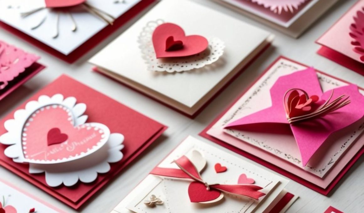 Handmade Valentine Cards