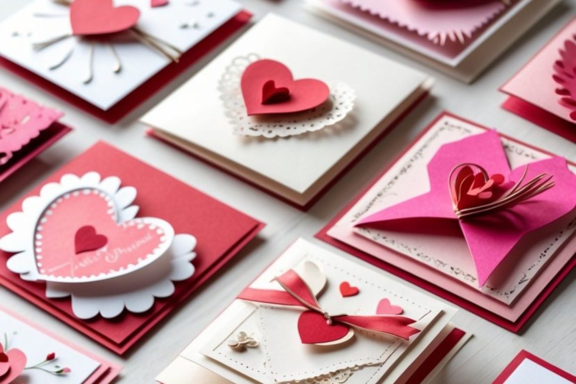 Handmade Valentine Cards