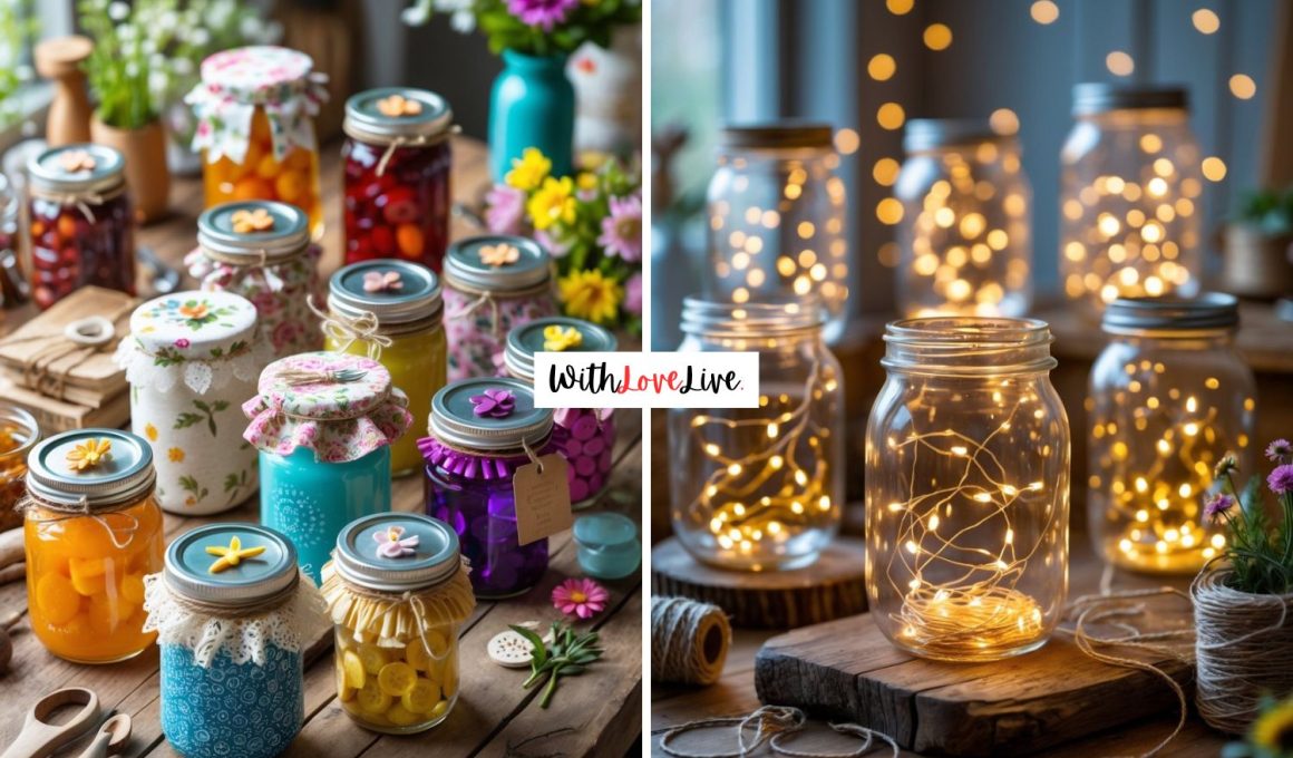 Jam Jar Craft Ideas