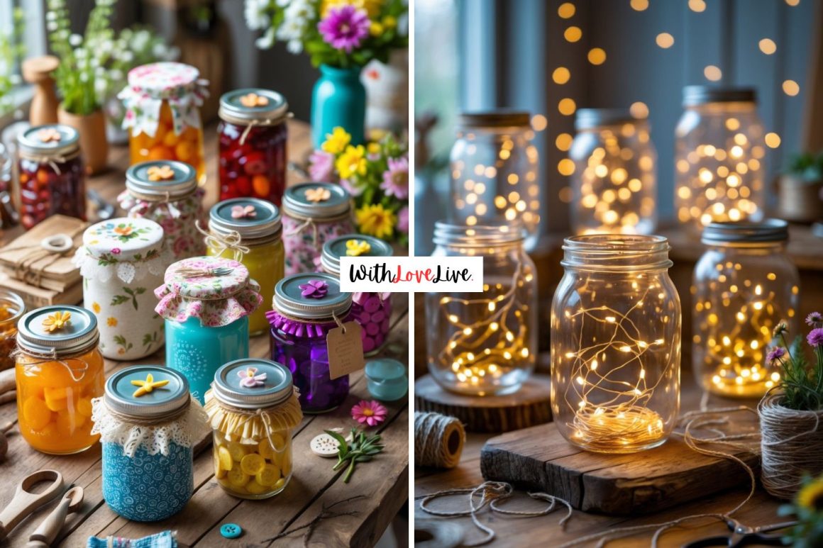 Jam Jar Craft Ideas