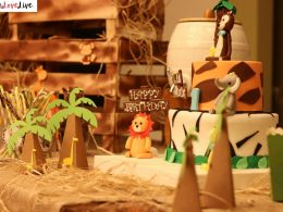 Jurassic Park Birthday Party