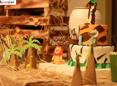 Jurassic Park Birthday Party