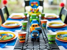 Monster Truck Birthday Party Decor Ideas
