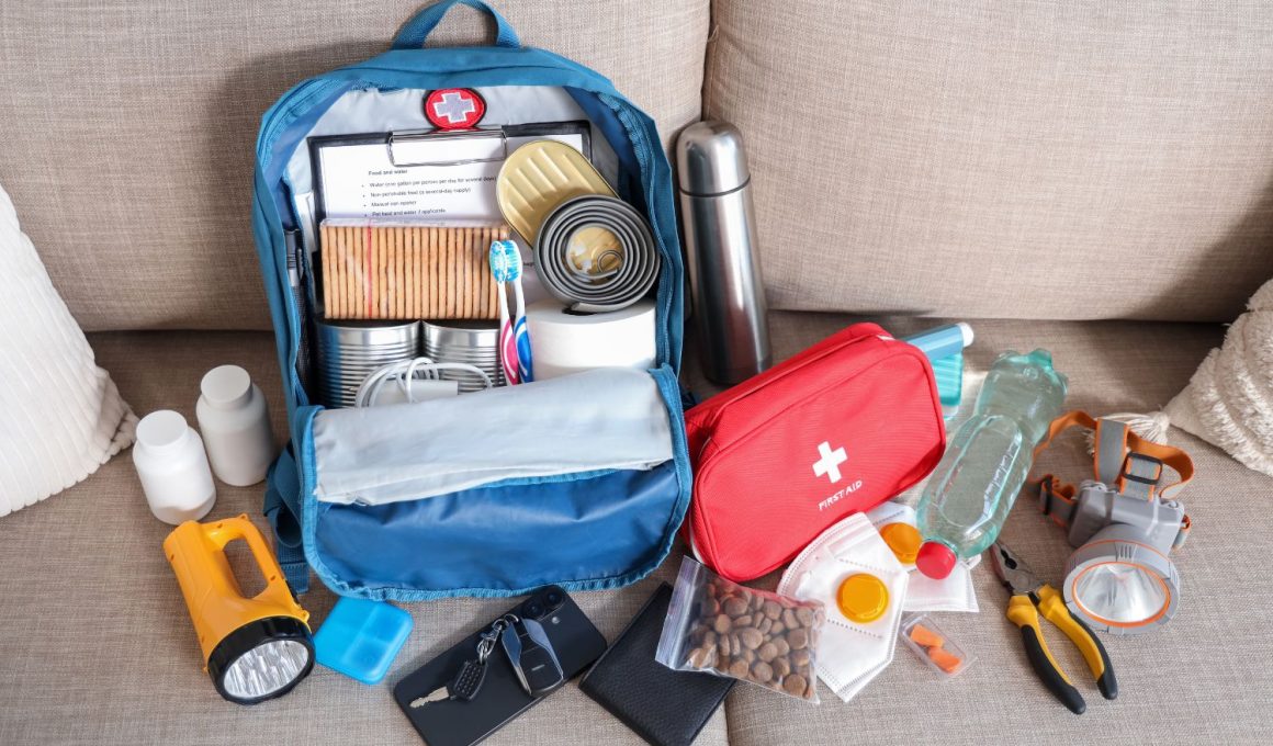 Pack in an Emergency Kit for School