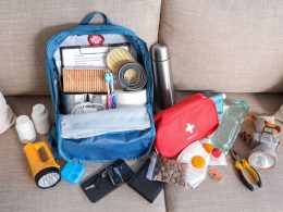 Pack in an Emergency Kit for School