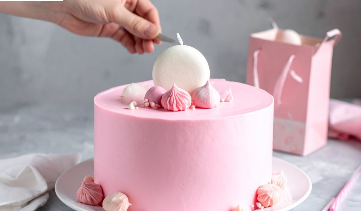 Pink Cake Decorating Ideas