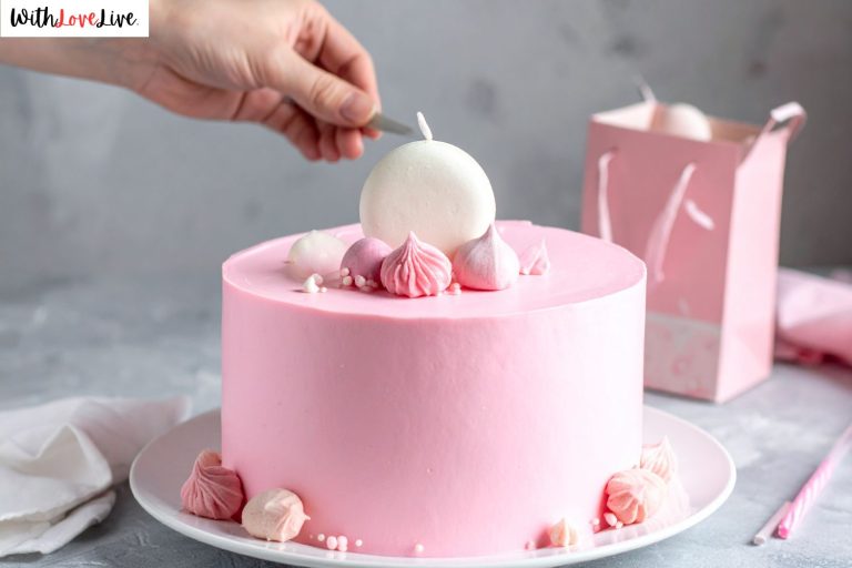 Pink Cake Decorating Ideas