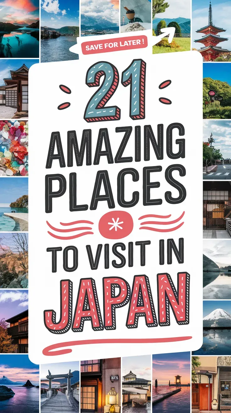 Places to Visit in Japan