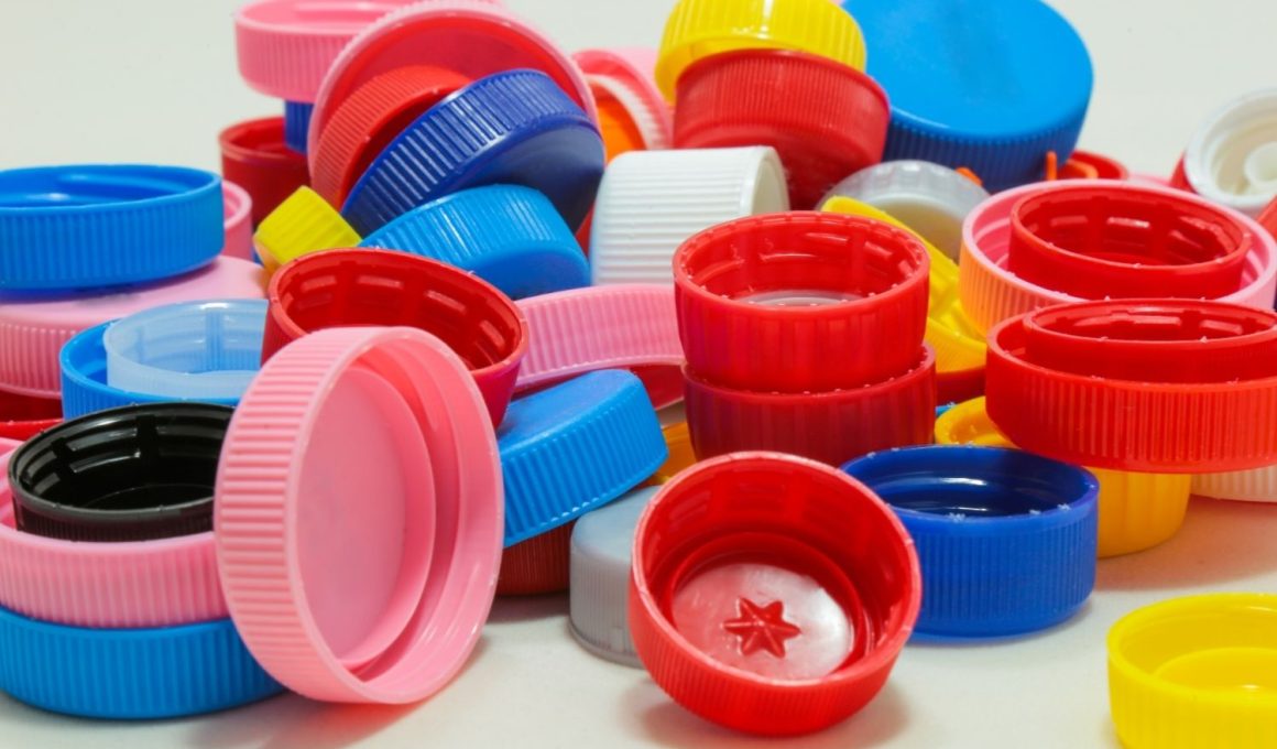 Plastic Bottle Cap Craft