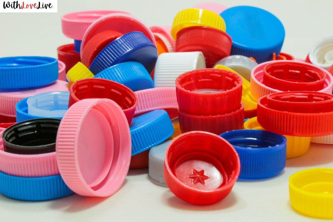 Plastic Bottle Cap Craft