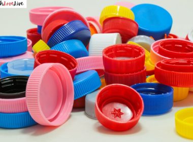 Plastic Bottle Cap Craft
