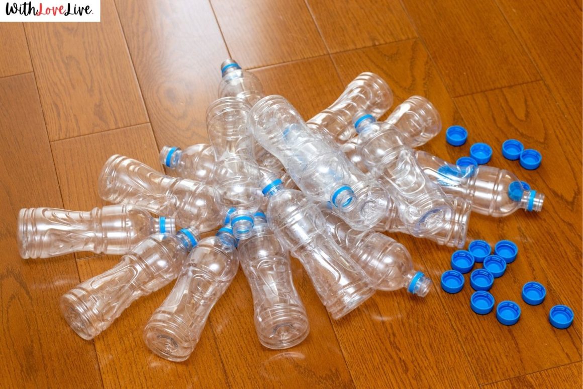 Plastic Bottle Flower Craft Ideas