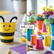 Plastic Cup Craft Ideas